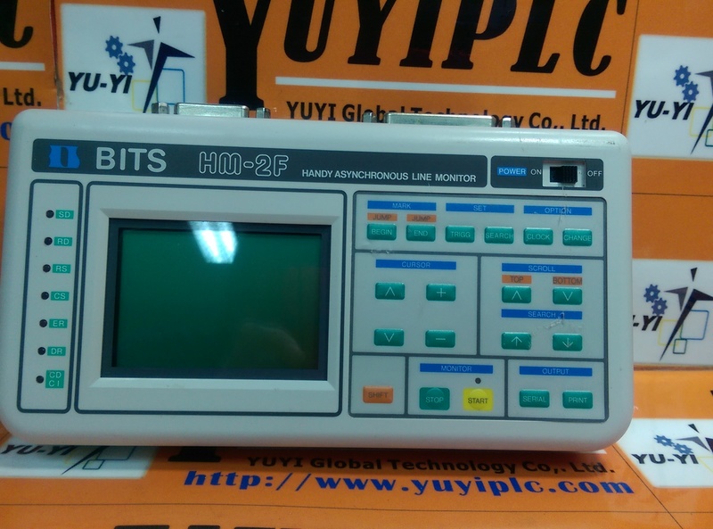 BITS HM2F HANDY ASYNCHRONOUS LINE MONITOR PLC DCS SERVO Control